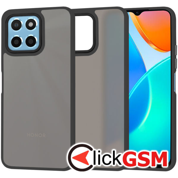 Techsuit - HaloFrost Series - Honor X6 / X8 5G / 70 Lite - Black