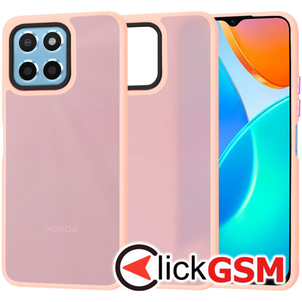 Techsuit - HaloFrost Series - Honor X6 / X8 5G / 70 Lite - Pink