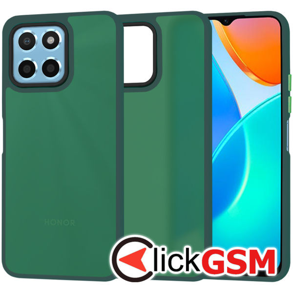 Techsuit - HaloFrost Series - Honor X6 / X8 5G / 70 Lite - Midnight Green