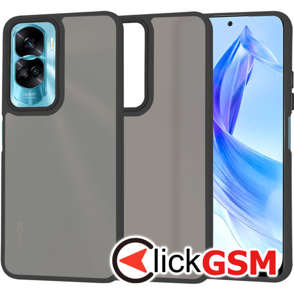 Techsuit - HaloFrost Series - Honor 90 Lite - Black