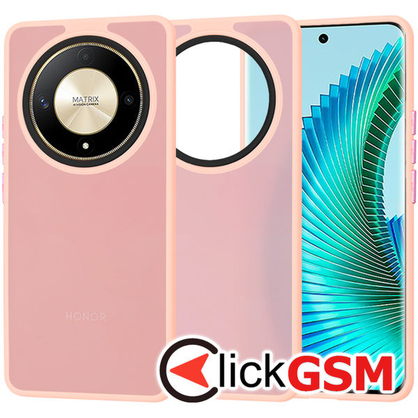 Techsuit - HaloFrost Series - Honor Magic6 Lite - Pink