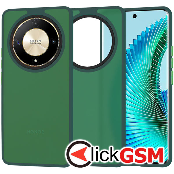 Techsuit - HaloFrost Series - Honor Magic6 Lite - Midnight Green