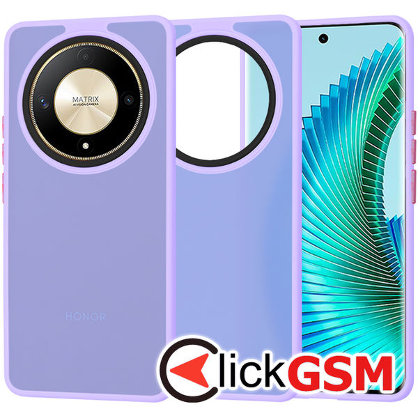 Techsuit - HaloFrost Series - Honor Magic6 Lite - Light Purple