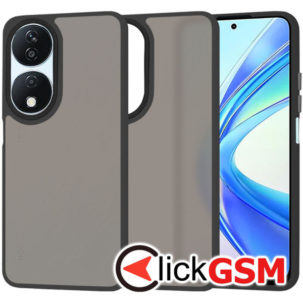 Techsuit - HaloFrost Series - Honor X7b / X7b 5G / 90 SMART - Black