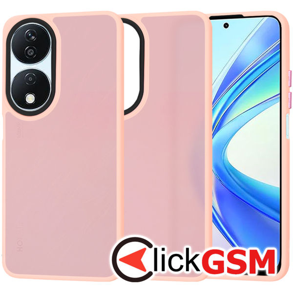Techsuit - HaloFrost Series - Honor X7b / X7b 5G / 90 SMART - Pink