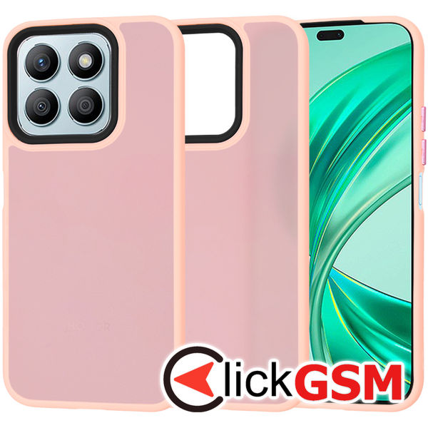 Techsuit - HaloFrost Series - Honor X8b - Pink