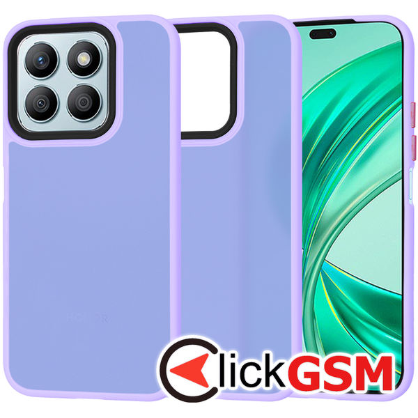 Techsuit - HaloFrost Series - Honor X8b - Light Purple