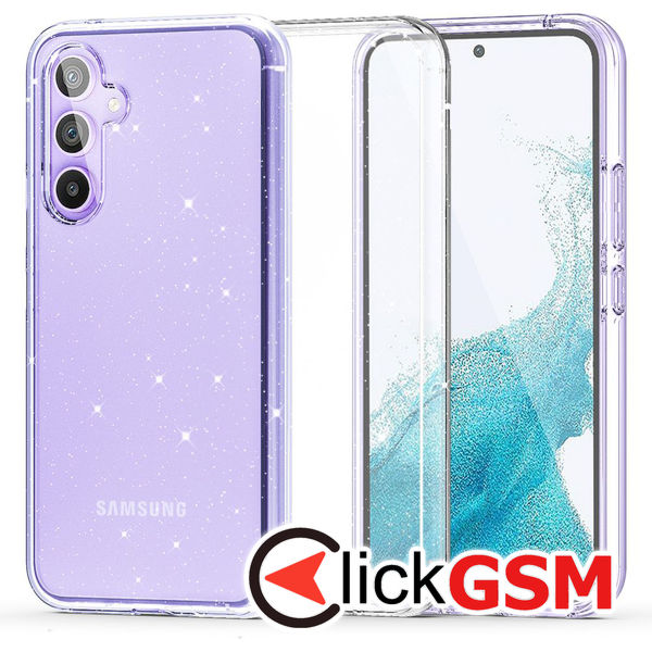 Techsuit - SparkleSkin Series - Samsung Galaxy A34 5G - Clear