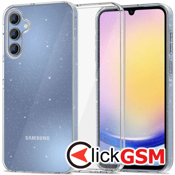 Techsuit - SparkleSkin Series - Samsung Galaxy A25 5G - Clear