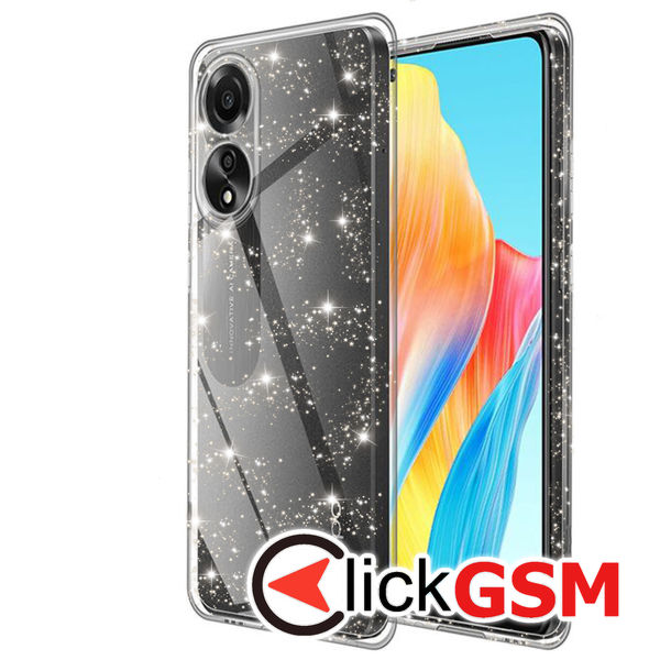 Techsuit - SparkleSkin Series - Oppo A78 4G - Clear