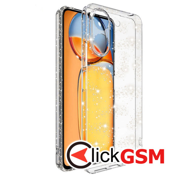 Techsuit - SparkleSkin Series - Xiaomi Redmi 13C 4G / Poco C65 - Clear