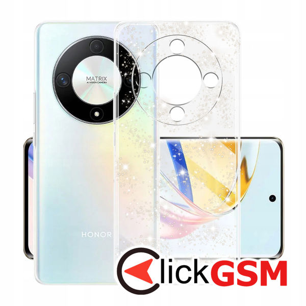 Techsuit - SparkleSkin Series - Honor Magic6 Lite - Clear