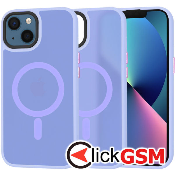 Techsuit - HaloFrost MagSafe Series - iPhone 13 - Light Purple