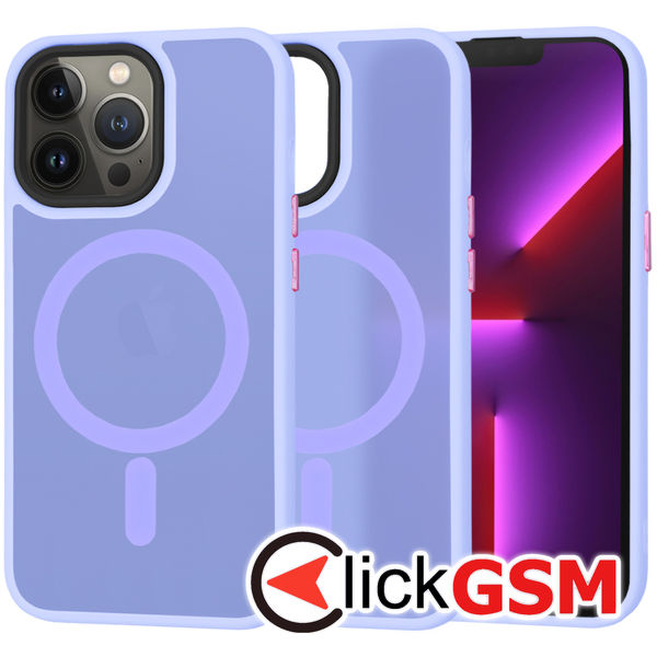 Techsuit - HaloFrost MagSafe Series - iPhone 13 Pro - Light Purple