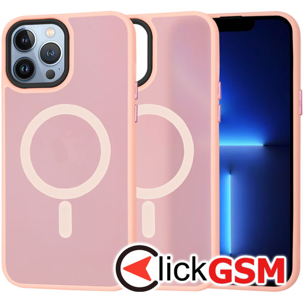 Techsuit - HaloFrost MagSafe Series - iPhone 13 Pro Max - Pink