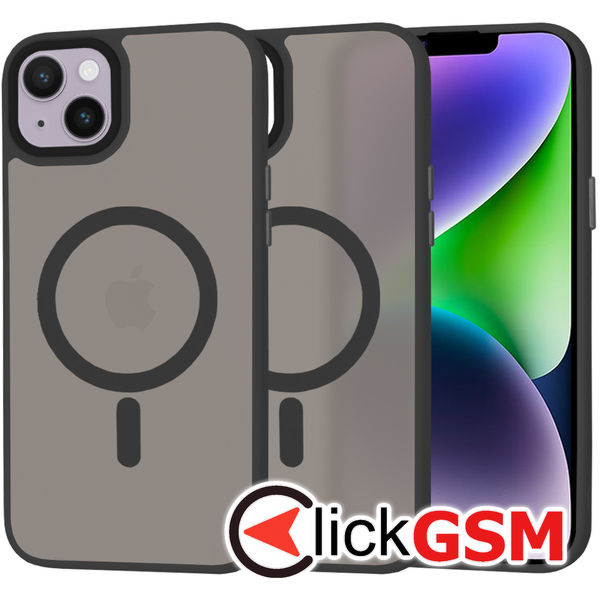 Techsuit - HaloFrost MagSafe Series - iPhone 14 Plus - Black