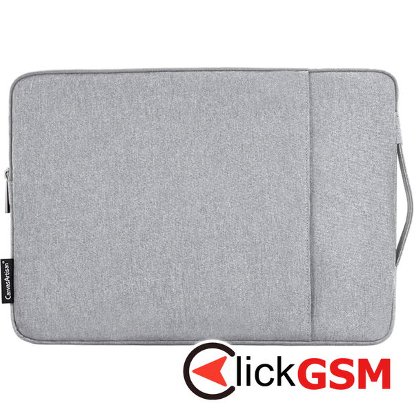 CanvasArtisan - Laptop Handbag (L25-89) - for 15 - 16 inch Devices - Light Gray