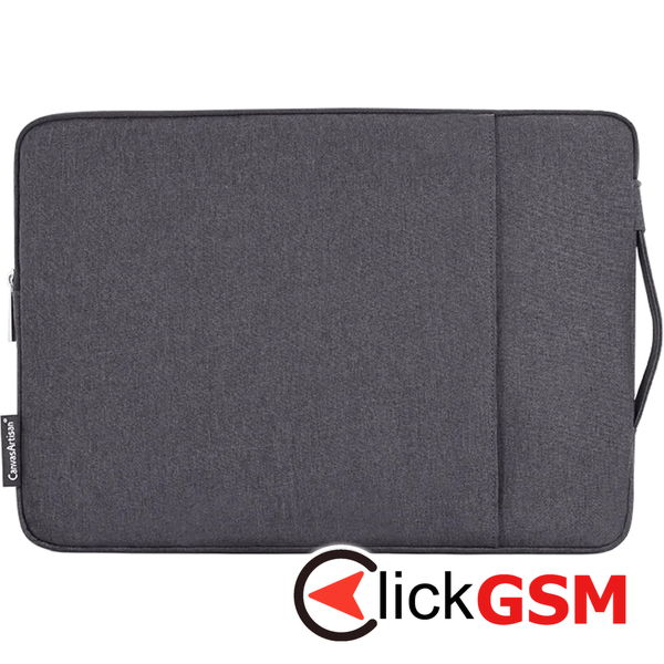 CanvasArtisan - Laptop Handbag (L25-89) - for 13 - 14 inch Devices - Dark Gray