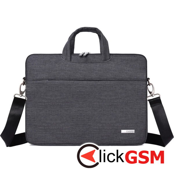 CanvasArtisan - Laptop Briefcase (L3-C12) - for 15 - 16 inch Devices - Dark Gray