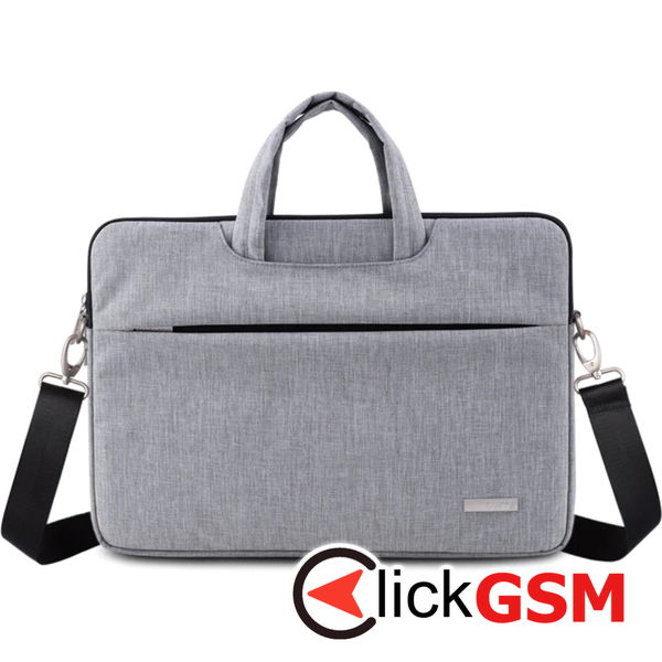 CanvasArtisan - Laptop Briefcase (L3-C12) - for 13 - 14 inch Devices - Light Gray