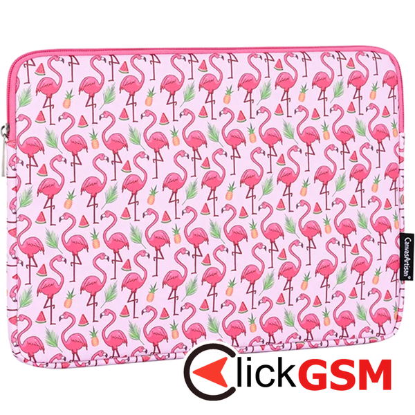 CanvasArtisan - Tablet Sleeve (G58-01) - for 12 - 13 inch Devices - Pink