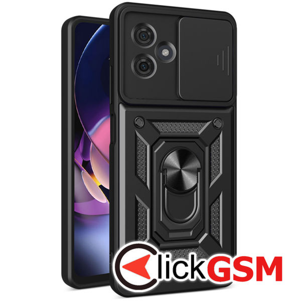 Techsuit - CamShield Series - Motorola Moto G54 Power Edition / G64 - Black