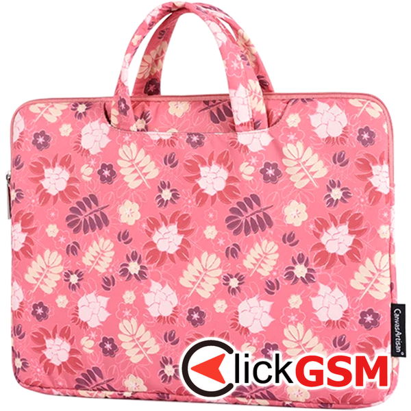 CanvasArtisan - Laptop Handbag (H24-B01) - for 15 - 16 inch Devices - Pink