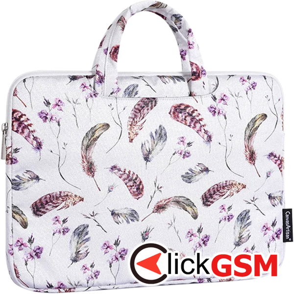 CanvasArtisan - Laptop Handbag (H9-B01) - for 15 - 16 inch Devices - White