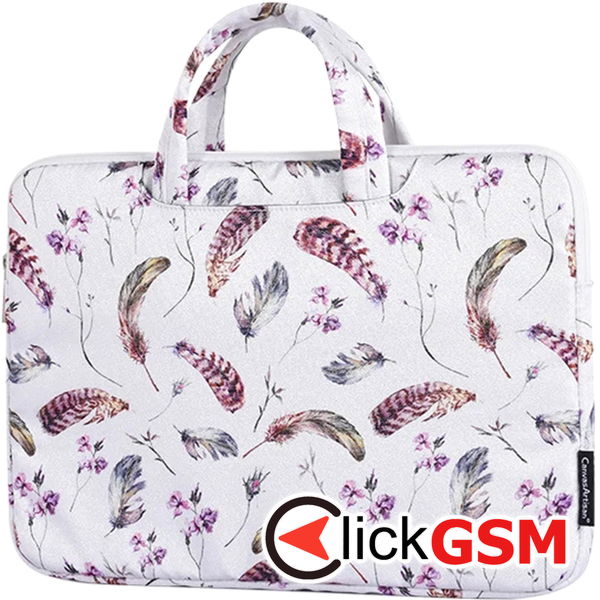 CanvasArtisan - Laptop Handbag (H9-B01) - for 13 - 14 inch Devices - White