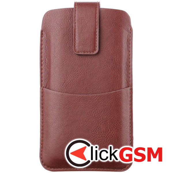 Techsuit - Belt Phone Case (BPC1) - from Premium Eco Leather, with Belt Holder, for Aprox. 6.7