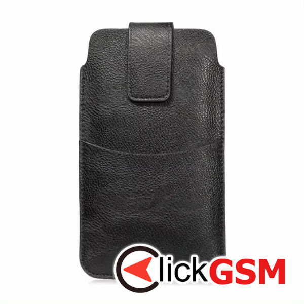 Techsuit - Belt Phone Case (BPC1) - from Premium Eco Leather, with Belt Holder, for Aprox. 6.1