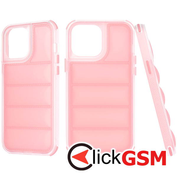 Techsuit - Wave Shield - iPhone 13 Pro Max - Pink