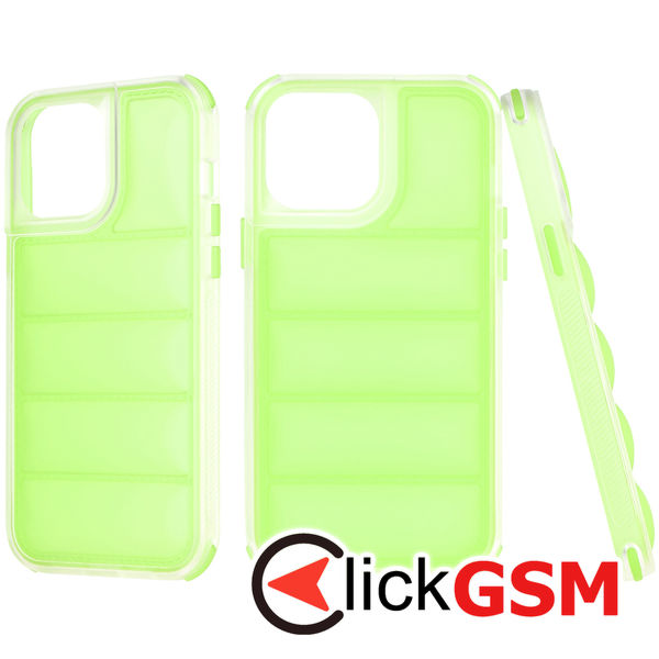 Techsuit - Wave Shield - iPhone 13 Pro Max - Green