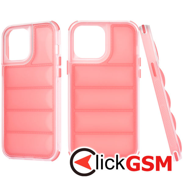 Techsuit - Wave Shield - iPhone 13 Pro Max - Red