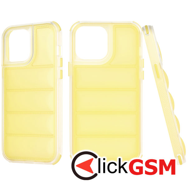 Techsuit - Wave Shield - iPhone 13 Pro Max - Yellow