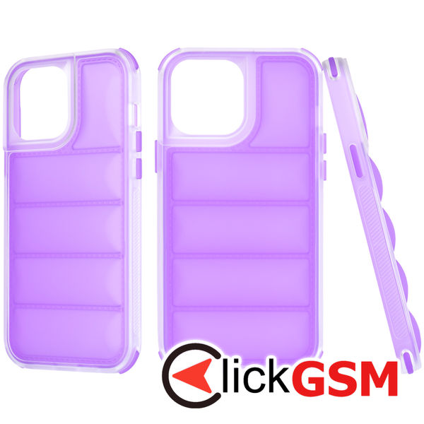 Techsuit - Wave Shield - iPhone 13 Pro Max - Violet