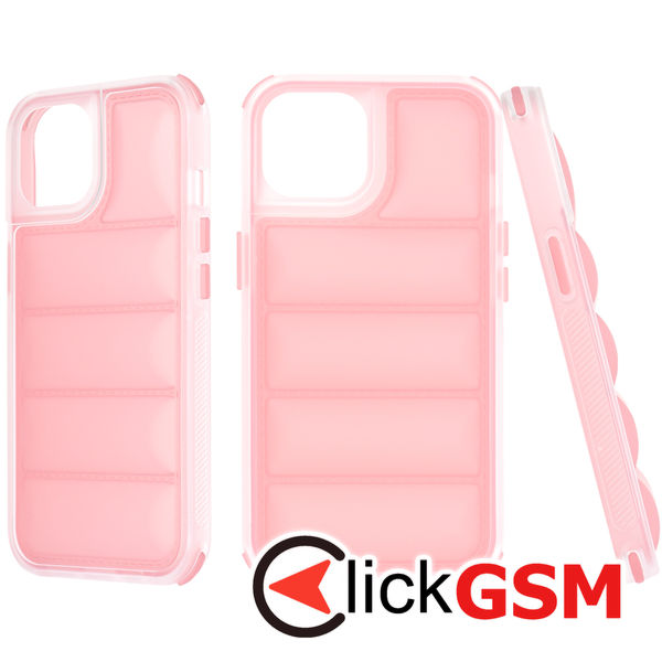 Techsuit - Wave Shield - iPhone 14 - Pink