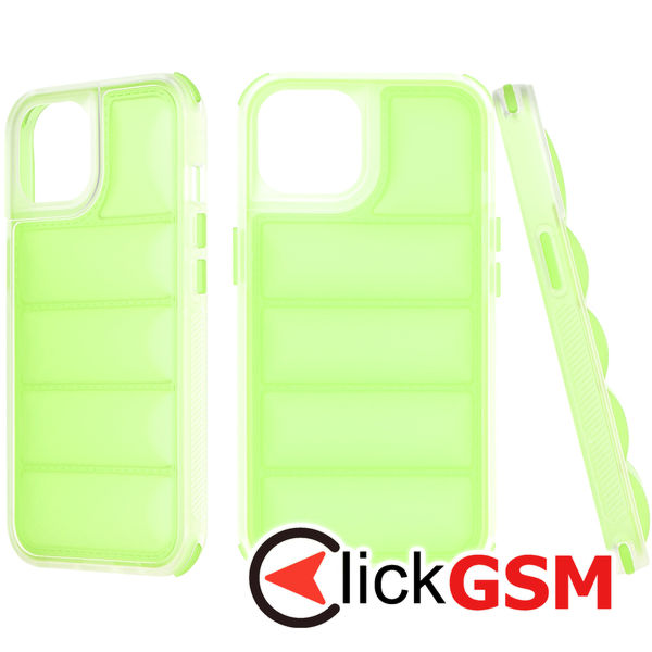 Techsuit - Wave Shield - iPhone 14 - Green