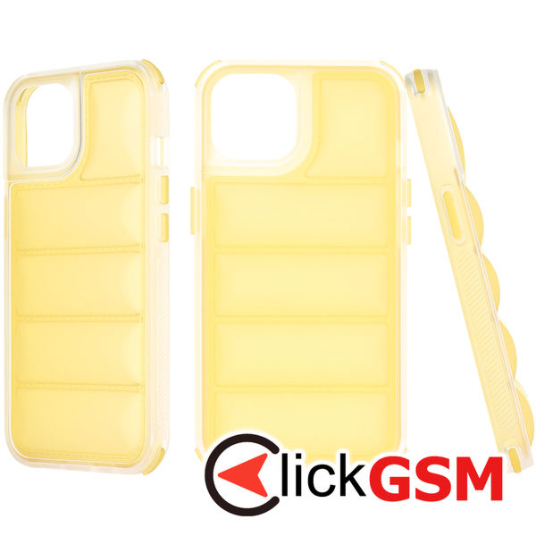 Techsuit - Wave Shield - iPhone 14 - Yellow