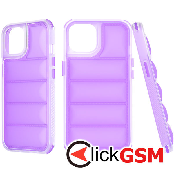 Techsuit - Wave Shield - iPhone 14 - Violet