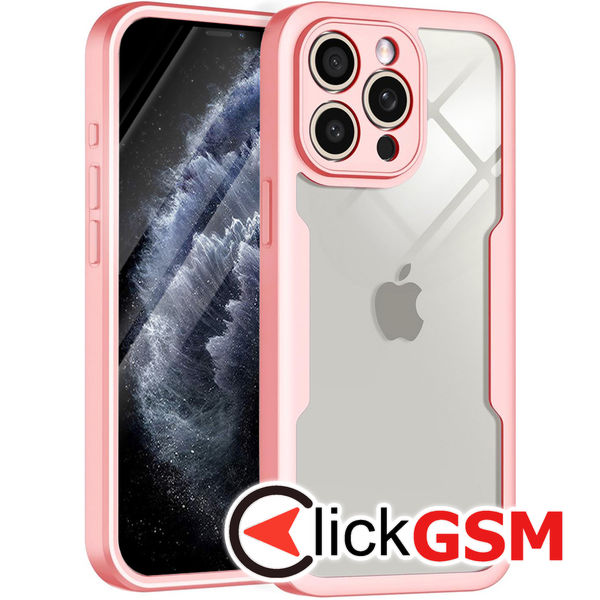 Techsuit - ColorVerse 360 Series + Screen Protector - iPhone 11 Pro - Pink