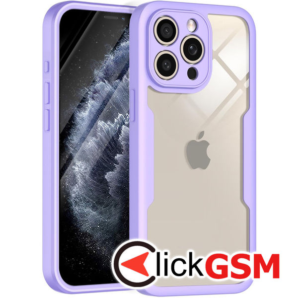 Techsuit - ColorVerse 360 Series + Screen Protector - iPhone 11 Pro - Purple