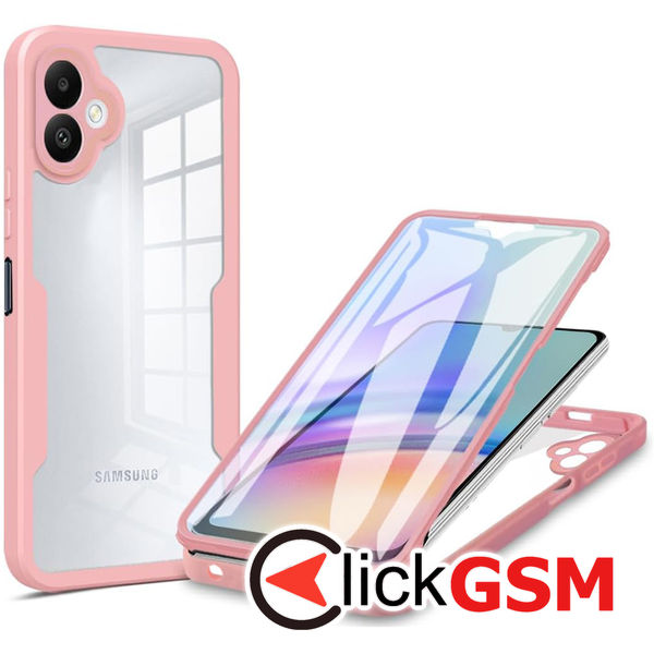 Techsuit - ColorVerse 360 Series + Screen Protector - Samsung Galaxy A05 - Pink