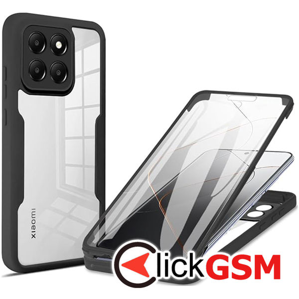 Techsuit - ColorVerse 360 Series + Screen Protector - Xiaomi 14 - Black