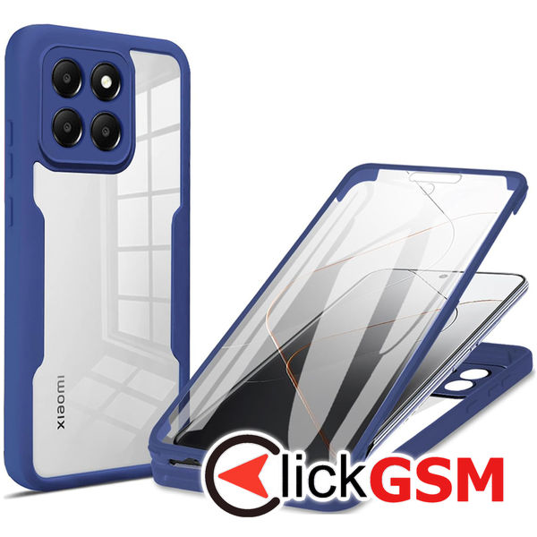 Techsuit - ColorVerse 360 Series + Screen Protector - Xiaomi 14 - Blue