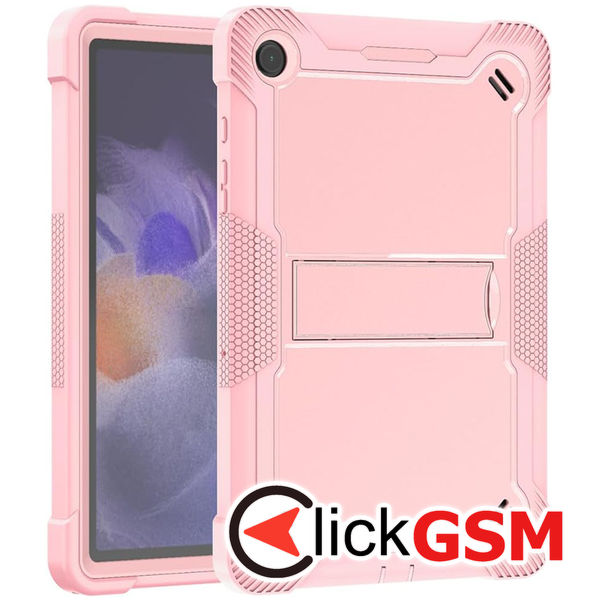 Techsuit - Rugged TabShell + Screen Protector - Samsung Galaxy Tab A9 Plus - Rose Gold