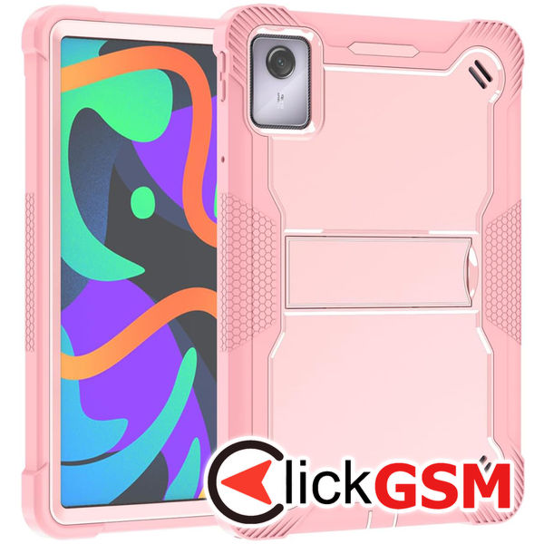 Techsuit - Rugged TabShell + Screen Protector - Lenovo Tab M11 - Rose Gold