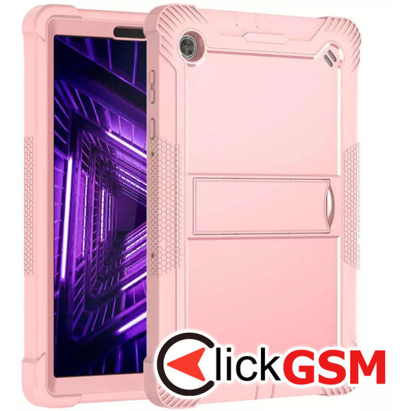 Techsuit - Rugged TabShell + Screen Protector - Lenovo Tab M10 PLUS FHD (TB-X606F) - Rose Gold