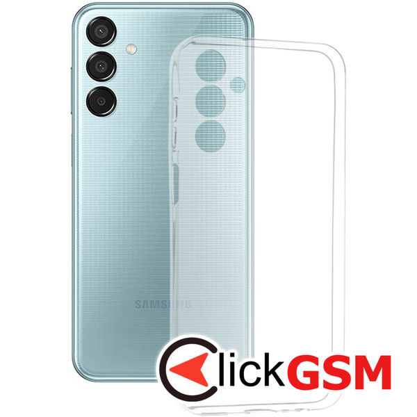 Techsuit - Clear Silicone - Samsung Galaxy M15 - Transparent