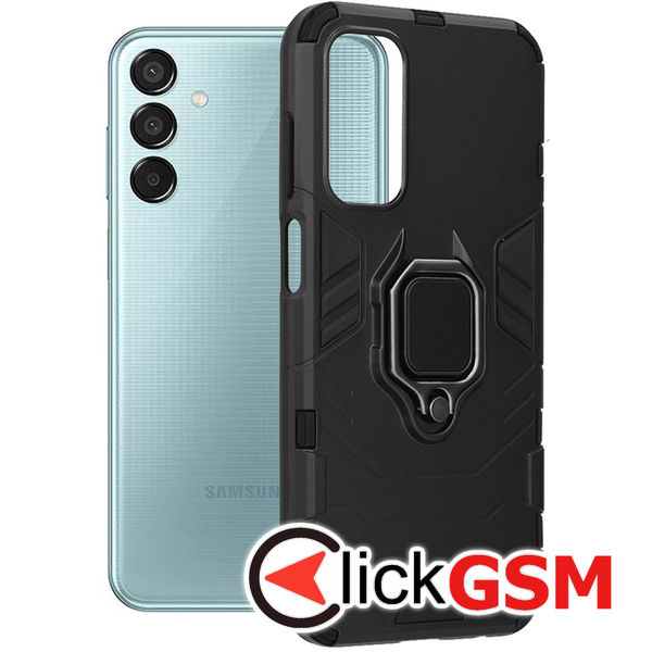 Techsuit - Silicone Shield - Samsung Galaxy M15 - Black